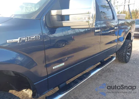 2013 Ford F-150 Xlt from USA, damaged, VIN 1FTFW1ETXDFB42196